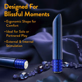 Oh My Gem Sapphire Mystery Vibe Wireless Clitoral Vibrator BULLETS